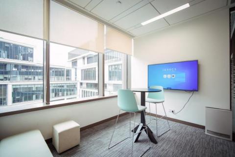 Study Rooms and Collaborative Spaces